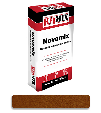 Novamix V Коричневый, 50кг