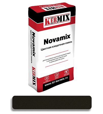 Novamix S Черный, 50кг
