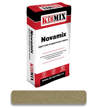 Novamix S Серый, 50кг