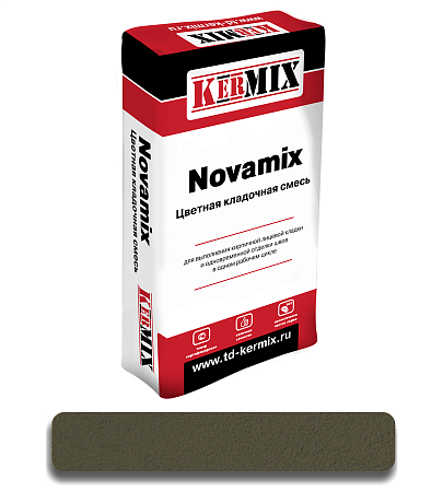 Novamix N Темно-серый, 50кг